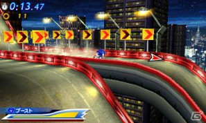 PS3/Xbox 360/3DS「ソニック ジェネレーションズ 白の時空／青の冒険」ライバルキャラクター「シャドウ」が登場！すれ違い通信の情報も公開の画像22
