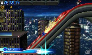 PS3/Xbox 360/3DS「ソニック ジェネレーションズ 白の時空／青の冒険」ライバルキャラクター「シャドウ」が登場！すれ違い通信の情報も公開の画像23