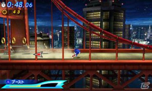 PS3/Xbox 360/3DS「ソニック ジェネレーションズ 白の時空／青の冒険」ライバルキャラクター「シャドウ」が登場！すれ違い通信の情報も公開の画像24
