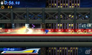 PS3/Xbox 360/3DS「ソニック ジェネレーションズ 白の時空／青の冒険」ライバルキャラクター「シャドウ」が登場！すれ違い通信の情報も公開の画像25