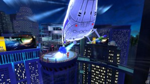 PS3/Xbox 360/3DS「ソニック ジェネレーションズ 白の時空／青の冒険」ライバルキャラクター「シャドウ」が登場！すれ違い通信の情報も公開の画像41