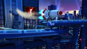 PS3/Xbox 360/3DS「ソニック ジェネレーションズ 白の時空／青の冒険」ライバルキャラクター「シャドウ」が登場！すれ違い通信の情報も公開の画像51