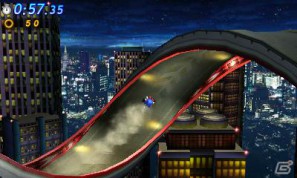 PS3/Xbox 360/3DS「ソニック ジェネレーションズ 白の時空／青の冒険」ライバルキャラクター「シャドウ」が登場！すれ違い通信の情報も公開の画像70