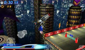 PS3/Xbox 360/3DS「ソニック ジェネレーションズ 白の時空／青の冒険」ライバルキャラクター「シャドウ」が登場！すれ違い通信の情報も公開の画像77