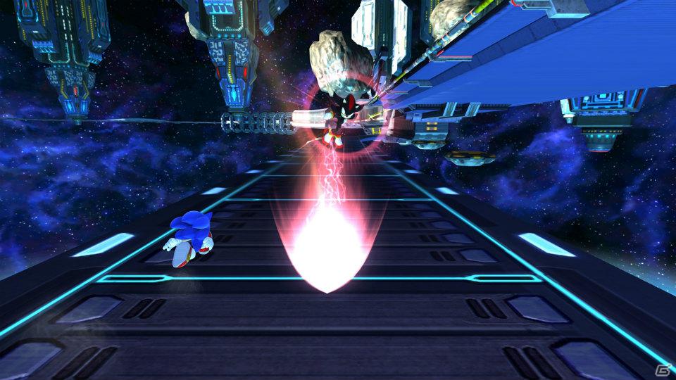 PS3/Xbox 360/3DS「ソニック ジェネレーションズ 白の時空／青の冒険」ライバルキャラクター「シャドウ」が登場！すれ違い通信の情報も公開の画像10