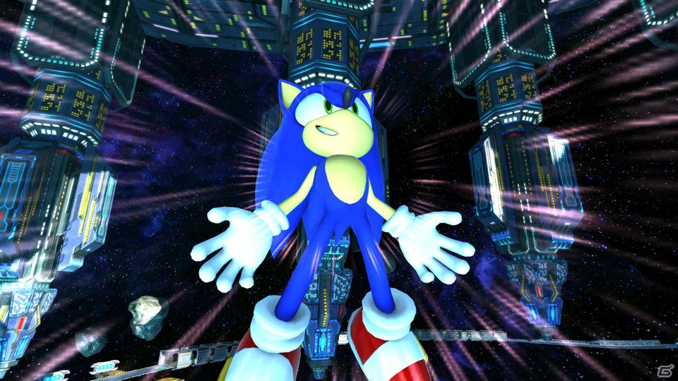 PS3/Xbox 360/3DS「ソニック ジェネレーションズ 白の時空／青の冒険」ライバルキャラクター「シャドウ」が登場！すれ違い通信の情報も公開の画像11