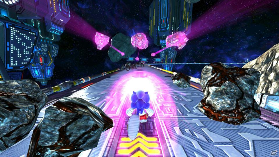 PS3/Xbox 360/3DS「ソニック ジェネレーションズ 白の時空／青の冒険」ライバルキャラクター「シャドウ」が登場！すれ違い通信の情報も公開の画像12