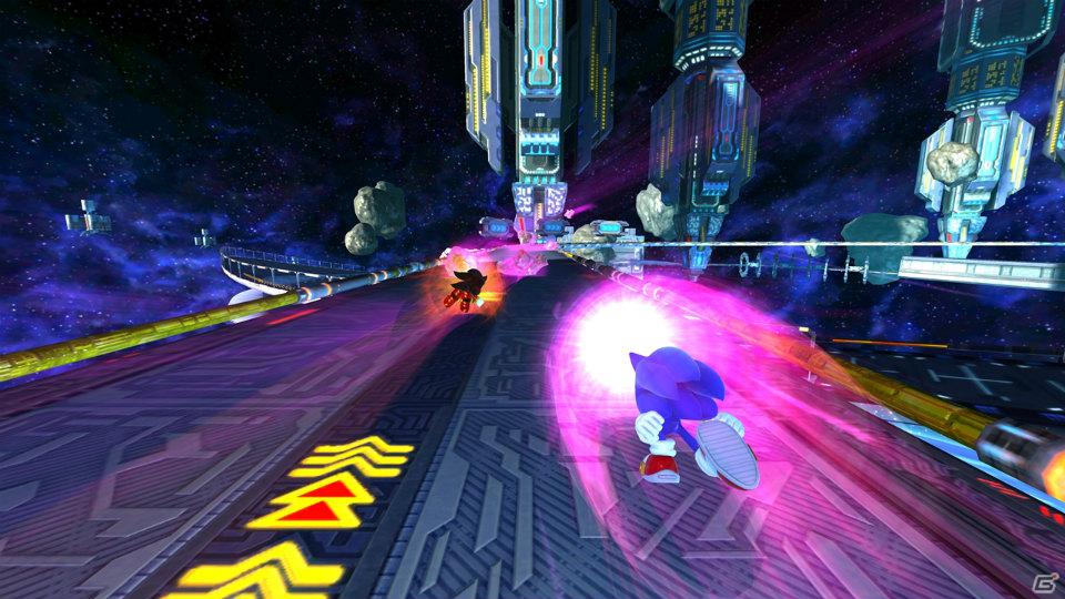 PS3/Xbox 360/3DS「ソニック ジェネレーションズ 白の時空／青の冒険」ライバルキャラクター「シャドウ」が登場！すれ違い通信の情報も公開の画像13