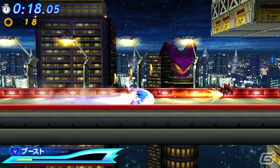 PS3/Xbox 360/3DS「ソニック ジェネレーションズ 白の時空／青の冒険」ライバルキャラクター「シャドウ」が登場！すれ違い通信の情報も公開の画像18
