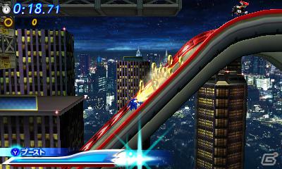 PS3/Xbox 360/3DS「ソニック ジェネレーションズ 白の時空／青の冒険」ライバルキャラクター「シャドウ」が登場！すれ違い通信の情報も公開の画像23