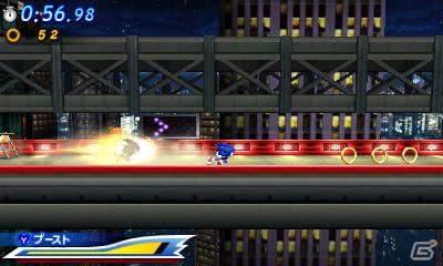 PS3/Xbox 360/3DS「ソニック ジェネレーションズ 白の時空／青の冒険」ライバルキャラクター「シャドウ」が登場！すれ違い通信の情報も公開の画像25
