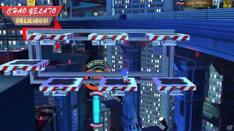 PS3/Xbox 360/3DS「ソニック ジェネレーションズ 白の時空／青の冒険」ライバルキャラクター「シャドウ」が登場！すれ違い通信の情報も公開の画像27