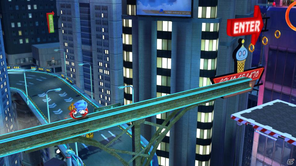 PS3/Xbox 360/3DS「ソニック ジェネレーションズ 白の時空／青の冒険」ライバルキャラクター「シャドウ」が登場！すれ違い通信の情報も公開の画像28