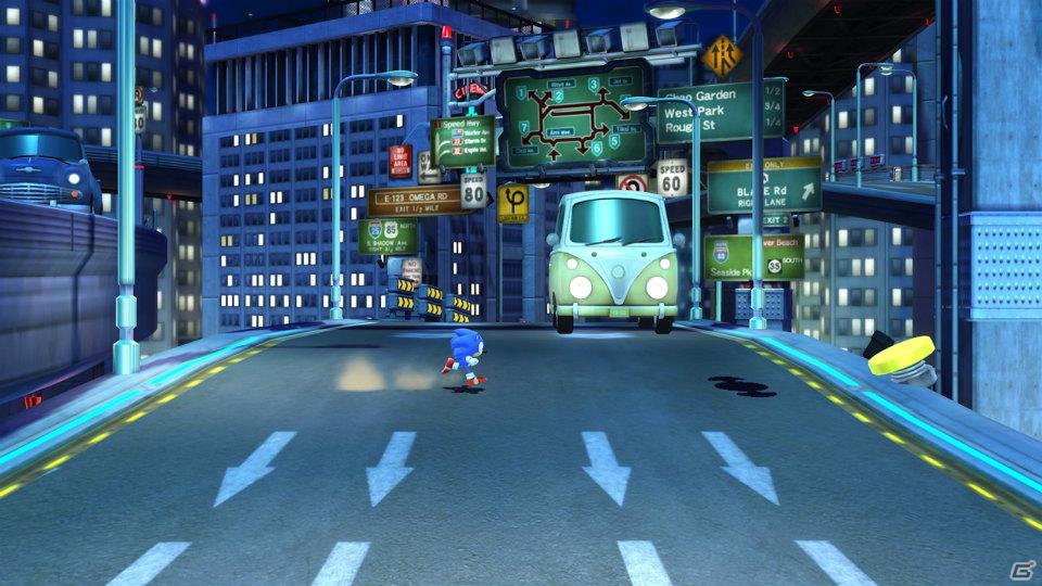 PS3/Xbox 360/3DS「ソニック ジェネレーションズ 白の時空／青の冒険」ライバルキャラクター「シャドウ」が登場！すれ違い通信の情報も公開の画像37