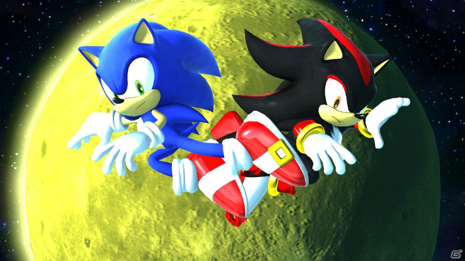 PS3/Xbox 360/3DS「ソニック ジェネレーションズ 白の時空／青の冒険」ライバルキャラクター「シャドウ」が登場！すれ違い通信の情報も公開の画像4