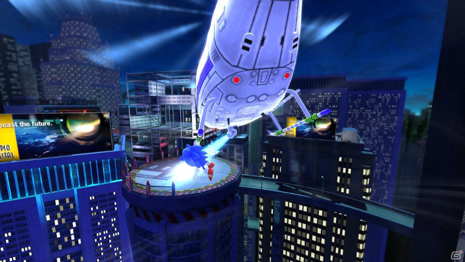 PS3/Xbox 360/3DS「ソニック ジェネレーションズ 白の時空／青の冒険」ライバルキャラクター「シャドウ」が登場！すれ違い通信の情報も公開の画像41