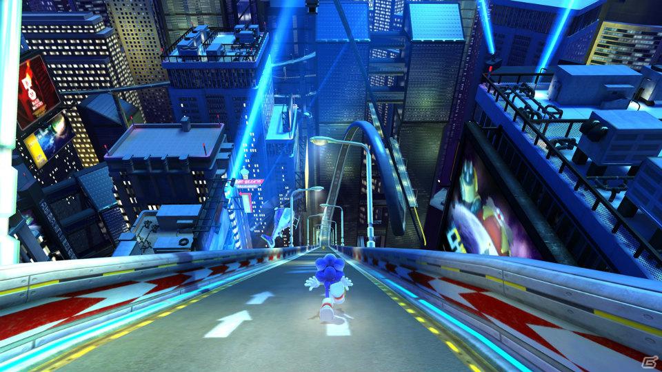PS3/Xbox 360/3DS「ソニック ジェネレーションズ 白の時空／青の冒険」ライバルキャラクター「シャドウ」が登場！すれ違い通信の情報も公開の画像44