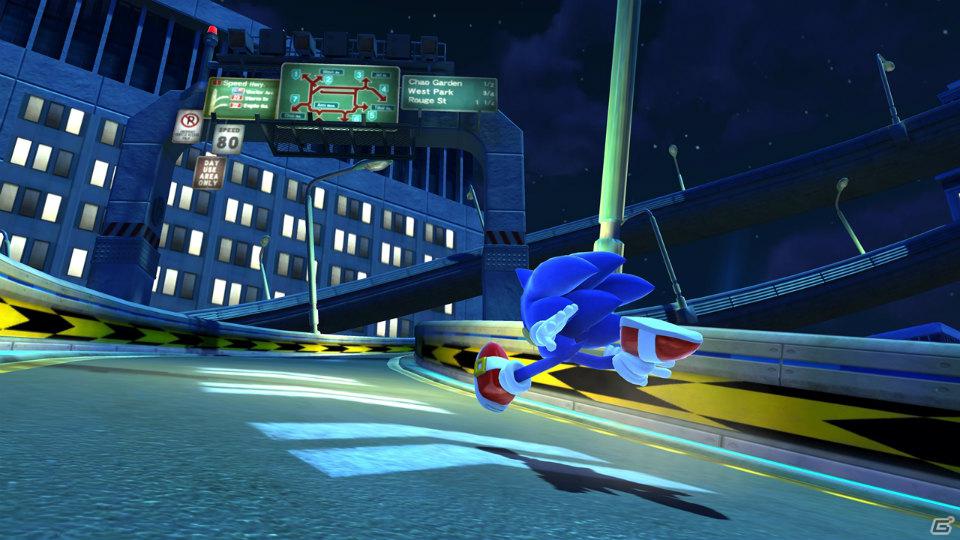 PS3/Xbox 360/3DS「ソニック ジェネレーションズ 白の時空／青の冒険」ライバルキャラクター「シャドウ」が登場！すれ違い通信の情報も公開の画像45