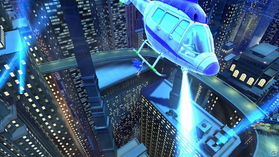 PS3/Xbox 360/3DS「ソニック ジェネレーションズ 白の時空／青の冒険」ライバルキャラクター「シャドウ」が登場！すれ違い通信の情報も公開の画像46