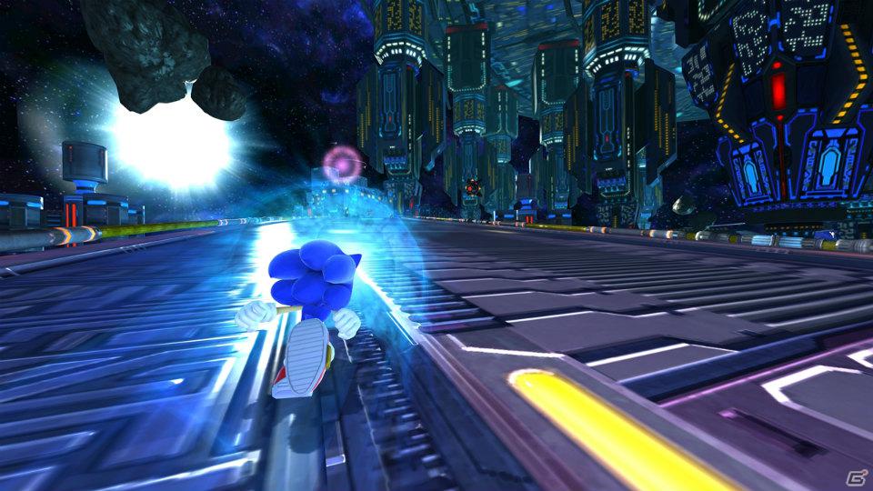 PS3/Xbox 360/3DS「ソニック ジェネレーションズ 白の時空／青の冒険」ライバルキャラクター「シャドウ」が登場！すれ違い通信の情報も公開の画像5