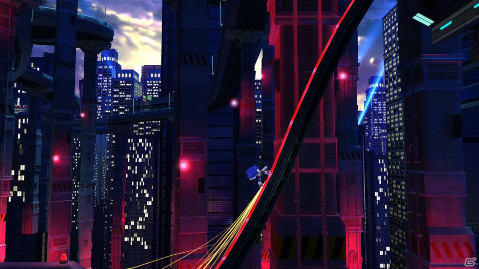 PS3/Xbox 360/3DS「ソニック ジェネレーションズ 白の時空／青の冒険」ライバルキャラクター「シャドウ」が登場！すれ違い通信の情報も公開の画像50
