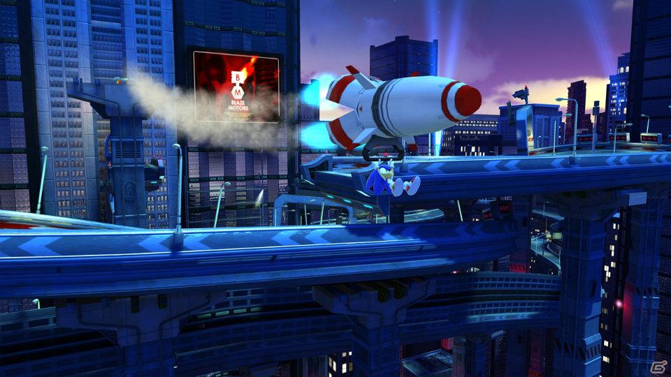 PS3/Xbox 360/3DS「ソニック ジェネレーションズ 白の時空／青の冒険」ライバルキャラクター「シャドウ」が登場！すれ違い通信の情報も公開の画像51