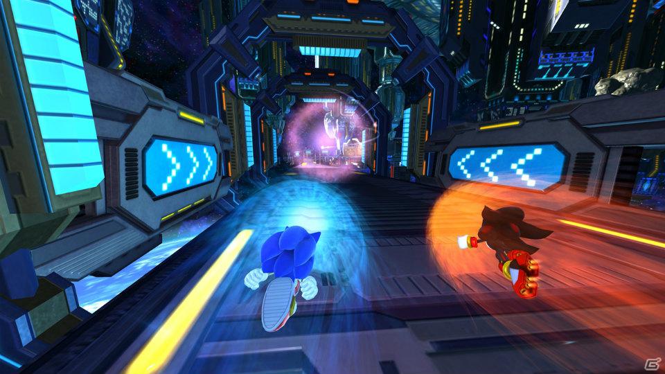 PS3/Xbox 360/3DS「ソニック ジェネレーションズ 白の時空／青の冒険」ライバルキャラクター「シャドウ」が登場！すれ違い通信の情報も公開の画像6