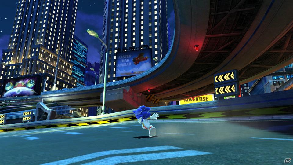 PS3/Xbox 360/3DS「ソニック ジェネレーションズ 白の時空／青の冒険」ライバルキャラクター「シャドウ」が登場！すれ違い通信の情報も公開の画像63