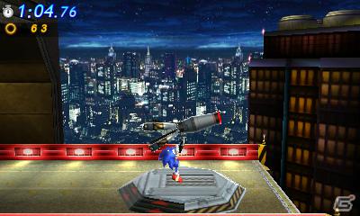 PS3/Xbox 360/3DS「ソニック ジェネレーションズ 白の時空／青の冒険」ライバルキャラクター「シャドウ」が登場！すれ違い通信の情報も公開の画像65