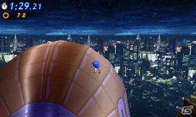 PS3/Xbox 360/3DS「ソニック ジェネレーションズ 白の時空／青の冒険」ライバルキャラクター「シャドウ」が登場！すれ違い通信の情報も公開の画像66