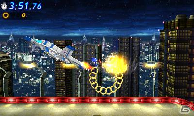 PS3/Xbox 360/3DS「ソニック ジェネレーションズ 白の時空／青の冒険」ライバルキャラクター「シャドウ」が登場！すれ違い通信の情報も公開の画像69