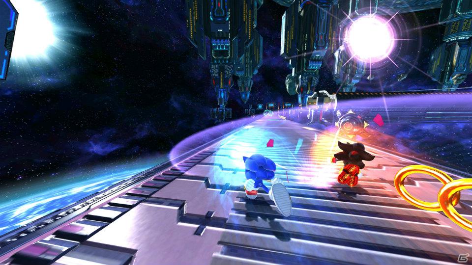 PS3/Xbox 360/3DS「ソニック ジェネレーションズ 白の時空／青の冒険」ライバルキャラクター「シャドウ」が登場！すれ違い通信の情報も公開の画像7