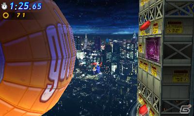 PS3/Xbox 360/3DS「ソニック ジェネレーションズ 白の時空／青の冒険」ライバルキャラクター「シャドウ」が登場！すれ違い通信の情報も公開の画像73