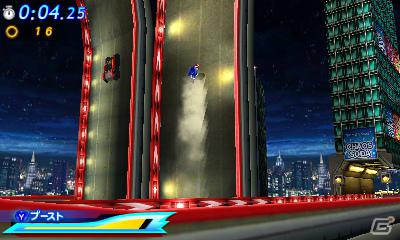 PS3/Xbox 360/3DS「ソニック ジェネレーションズ 白の時空／青の冒険」ライバルキャラクター「シャドウ」が登場！すれ違い通信の情報も公開の画像74