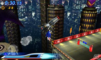 PS3/Xbox 360/3DS「ソニック ジェネレーションズ 白の時空／青の冒険」ライバルキャラクター「シャドウ」が登場！すれ違い通信の情報も公開の画像77