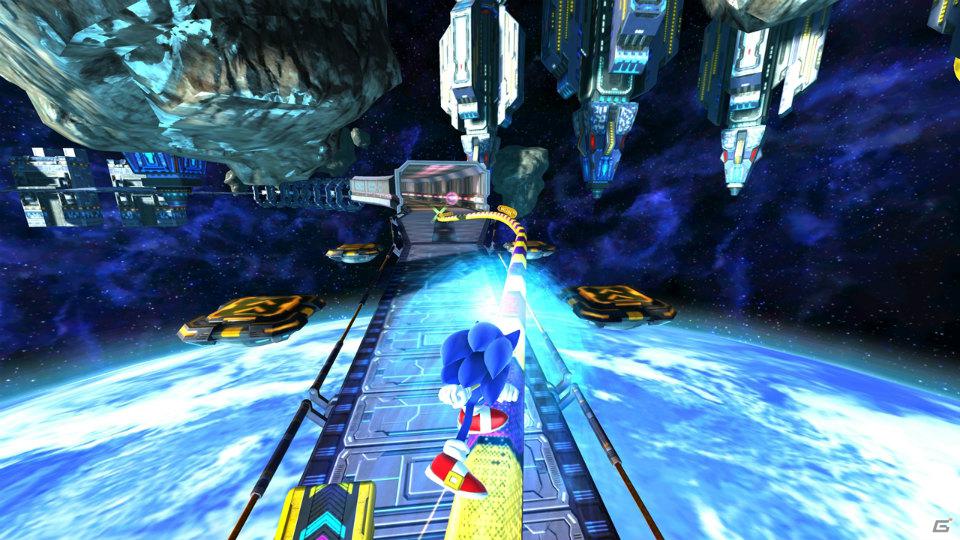 PS3/Xbox 360/3DS「ソニック ジェネレーションズ 白の時空／青の冒険」ライバルキャラクター「シャドウ」が登場！すれ違い通信の情報も公開の画像8