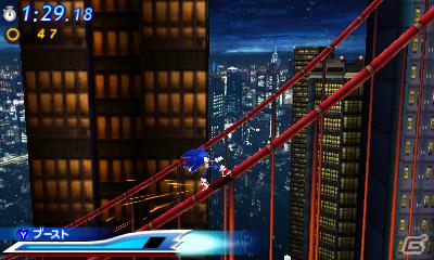 PS3/Xbox 360/3DS「ソニック ジェネレーションズ 白の時空／青の冒険」ライバルキャラクター「シャドウ」が登場！すれ違い通信の情報も公開の画像80