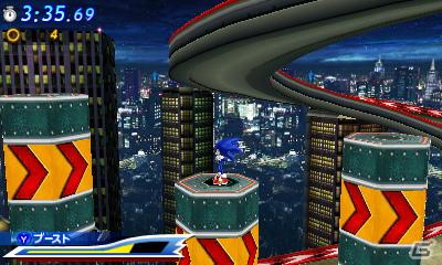 PS3/Xbox 360/3DS「ソニック ジェネレーションズ 白の時空／青の冒険」ライバルキャラクター「シャドウ」が登場！すれ違い通信の情報も公開の画像81