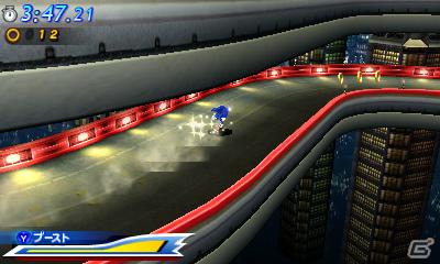 PS3/Xbox 360/3DS「ソニック ジェネレーションズ 白の時空／青の冒険」ライバルキャラクター「シャドウ」が登場！すれ違い通信の情報も公開の画像82