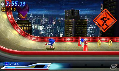 PS3/Xbox 360/3DS「ソニック ジェネレーションズ 白の時空／青の冒険」ライバルキャラクター「シャドウ」が登場！すれ違い通信の情報も公開の画像83