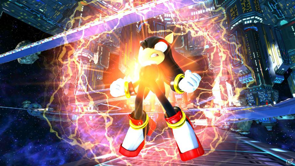 PS3/Xbox 360/3DS「ソニック ジェネレーションズ 白の時空／青の冒険」ライバルキャラクター「シャドウ」が登場！すれ違い通信の情報も公開の画像9