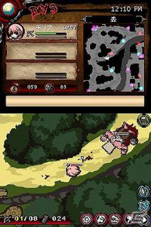 DSiウェア「The LOST TOWN-The Dust-」本日配信開始＆3DS「熱血硬派くにおくん すぺしゃる」サイト更新の画像11