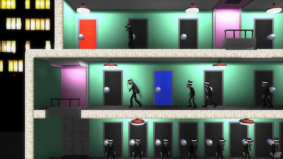 PS3「エレベーターアクション デラックス」の追加キャラクター「小夜」「レイカ」など4体を本日配信の画像11