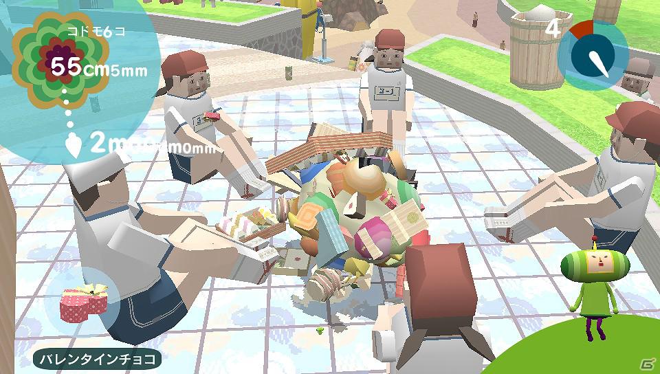 素敵ソングに乗せて玉を転がそう！PS Vita「塊魂 ノ・ビ～タ」新アクション＆新MAPと素敵ソングを歌うアーティストを紹介の画像12