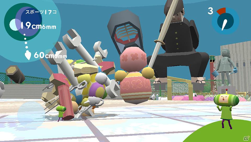 素敵ソングに乗せて玉を転がそう！PS Vita「塊魂 ノ・ビ～タ」新アクション＆新MAPと素敵ソングを歌うアーティストを紹介の画像16