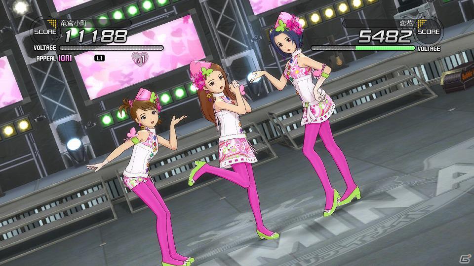 PS3「アイドルマスター2」本日発売！「竜宮小町」を“サポート”できる「エクストラエピソード」モードを紹介の画像7