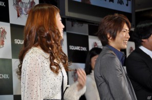 神谷浩史さん、白石涼子さん、梶裕貴さん、花澤香菜さん、南海キャンディーズが朝早くからお祝いに！PSP「ファイナルファンタジー 零式」発売カウントダウンイベント開催の画像21