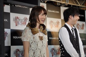 神谷浩史さん、白石涼子さん、梶裕貴さん、花澤香菜さん、南海キャンディーズが朝早くからお祝いに！PSP「ファイナルファンタジー 零式」発売カウントダウンイベント開催の画像26