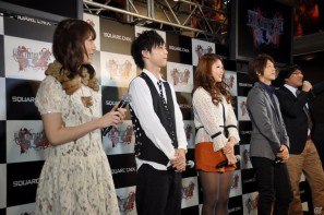 神谷浩史さん、白石涼子さん、梶裕貴さん、花澤香菜さん、南海キャンディーズが朝早くからお祝いに！PSP「ファイナルファンタジー 零式」発売カウントダウンイベント開催の画像28