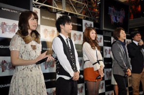 神谷浩史さん、白石涼子さん、梶裕貴さん、花澤香菜さん、南海キャンディーズが朝早くからお祝いに！PSP「ファイナルファンタジー 零式」発売カウントダウンイベント開催の画像29